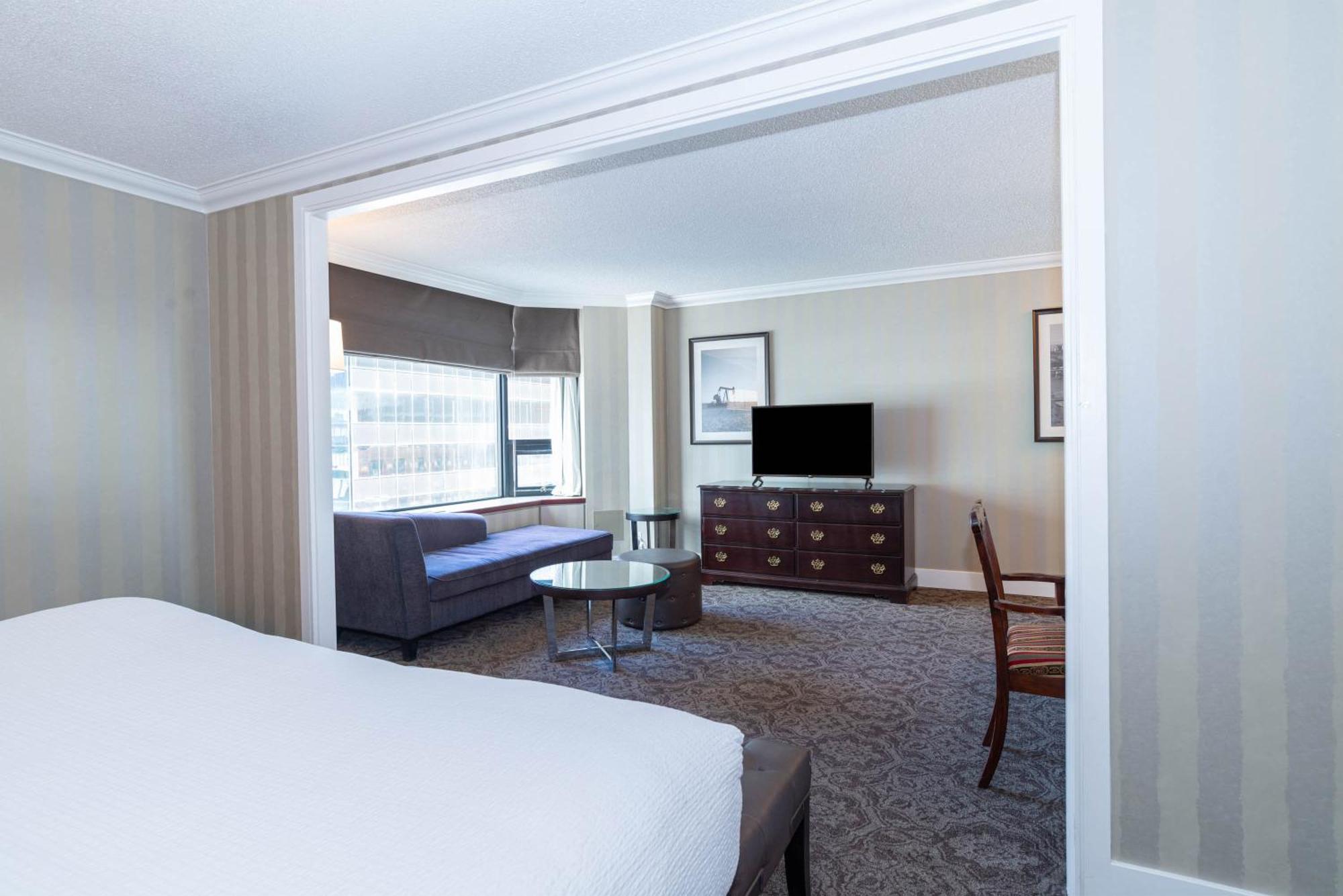 Sandman Signature Edmonton Downtown Hotel Eksteriør billede