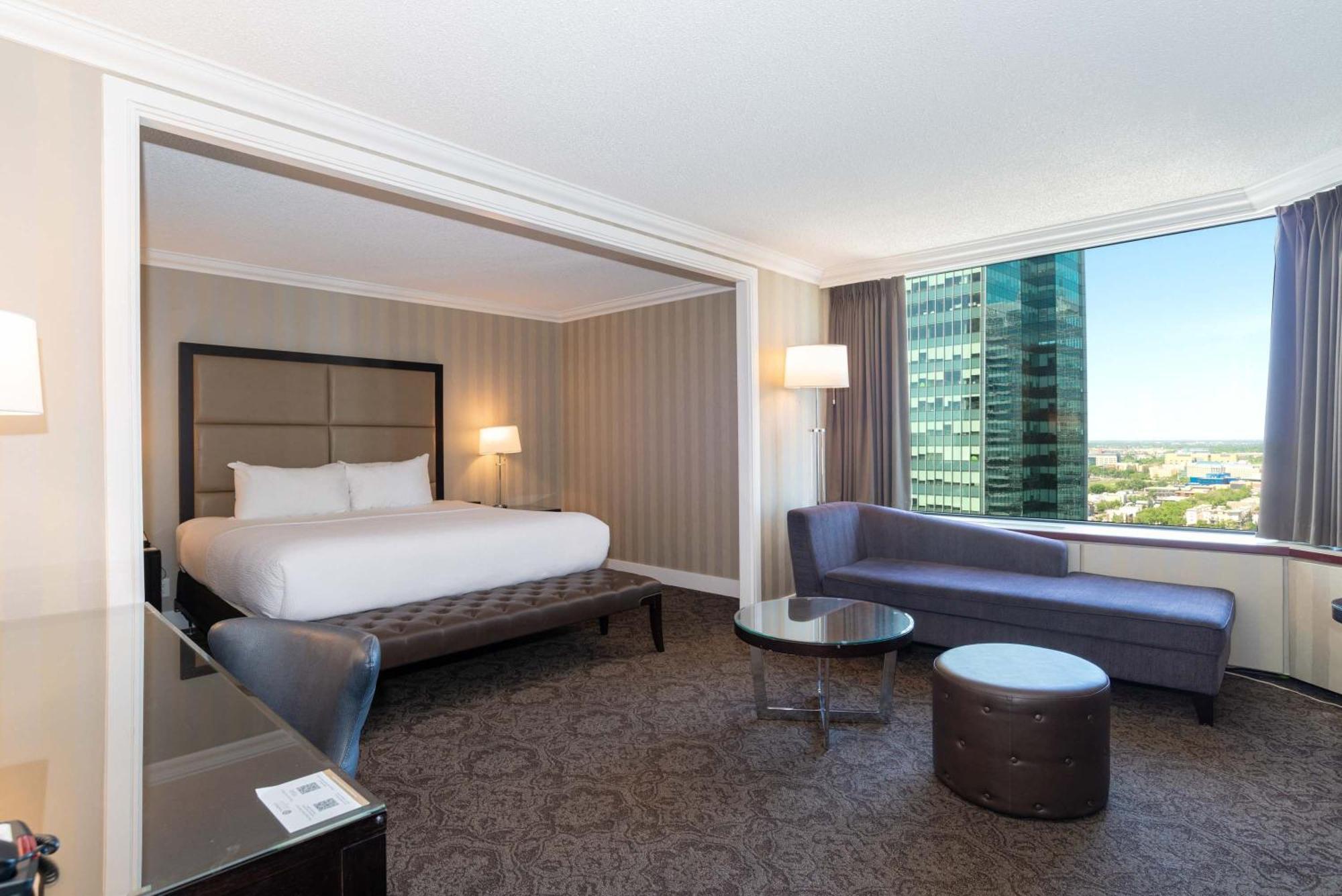 Sandman Signature Edmonton Downtown Hotel Eksteriør billede