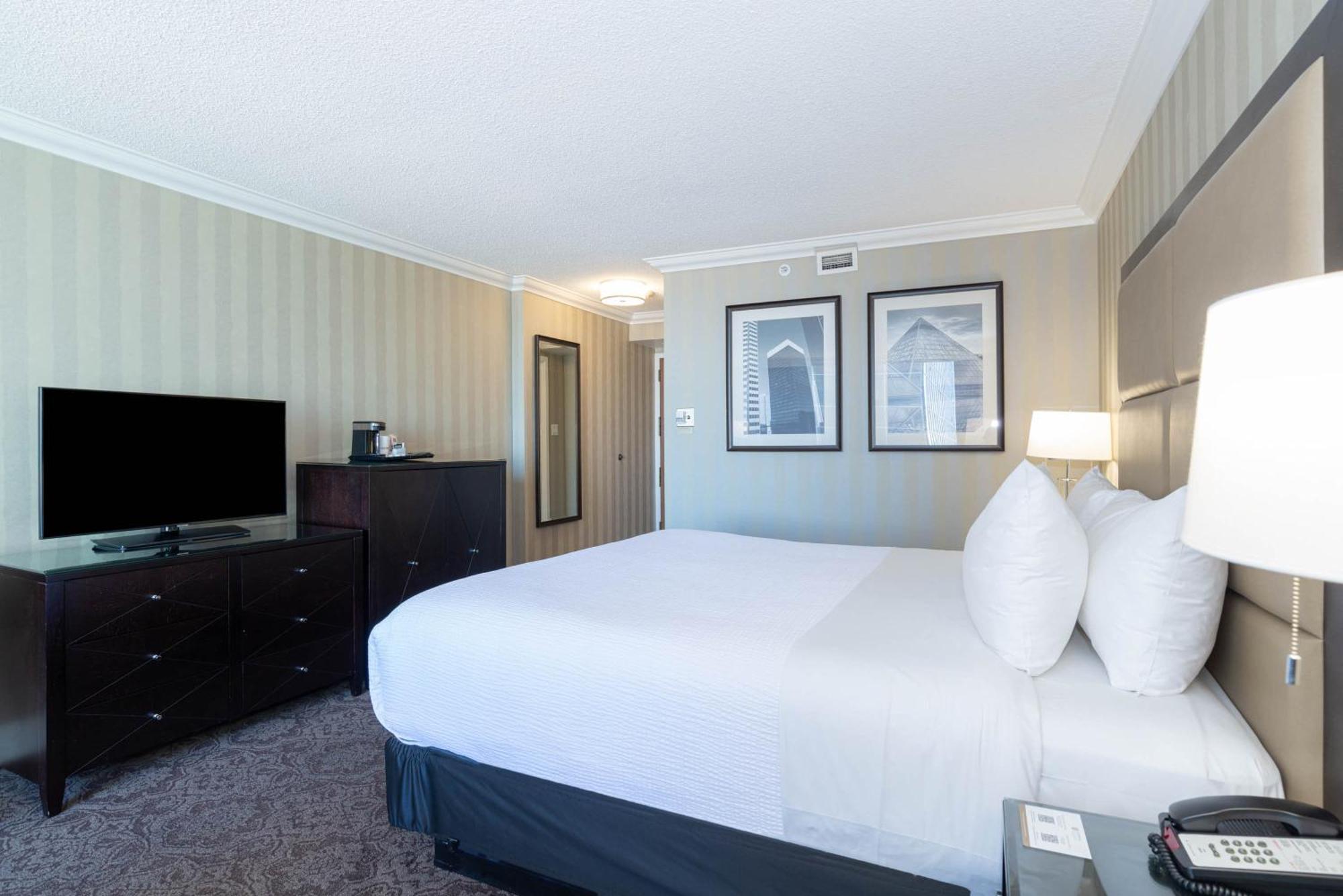 Sandman Signature Edmonton Downtown Hotel Eksteriør billede