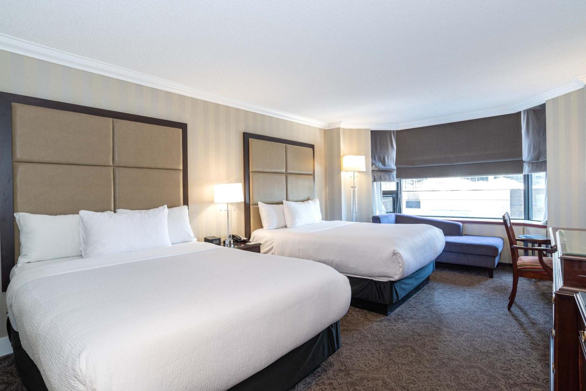 Sandman Signature Edmonton Downtown Hotel Eksteriør billede
