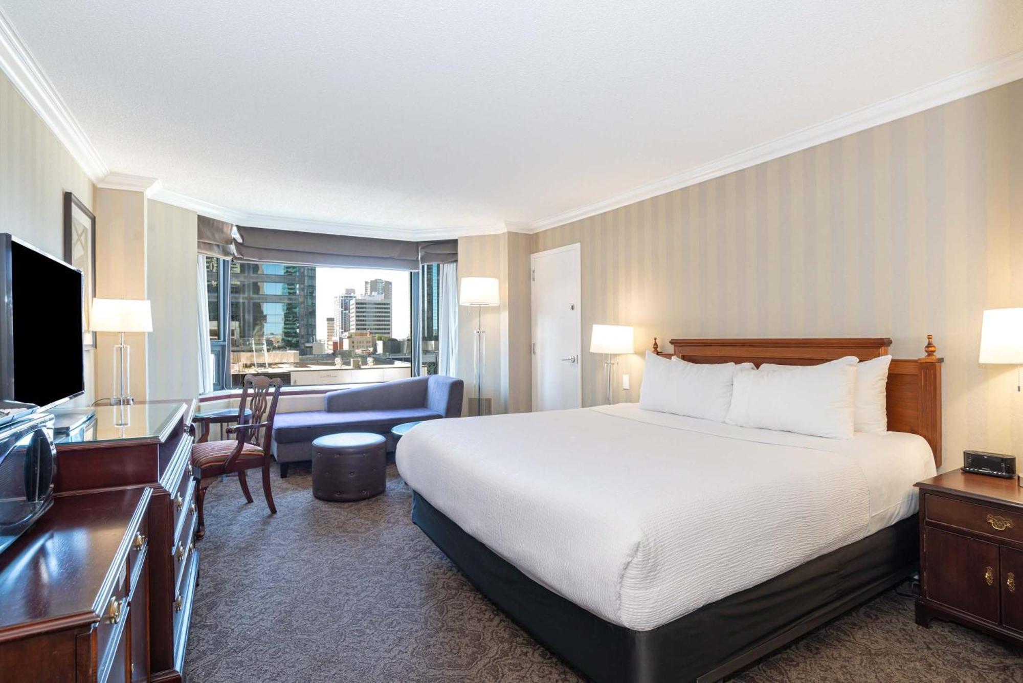 Sandman Signature Edmonton Downtown Hotel Eksteriør billede