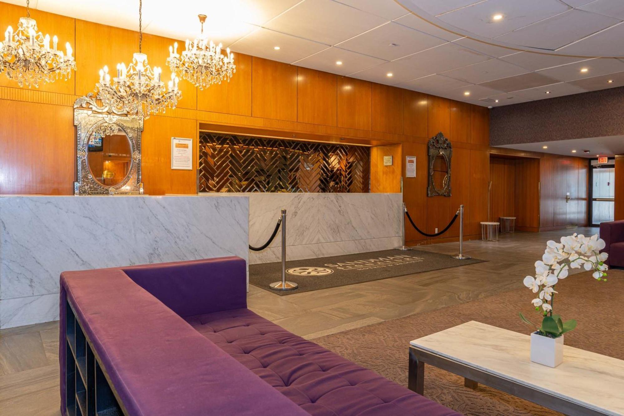 Sandman Signature Edmonton Downtown Hotel Eksteriør billede