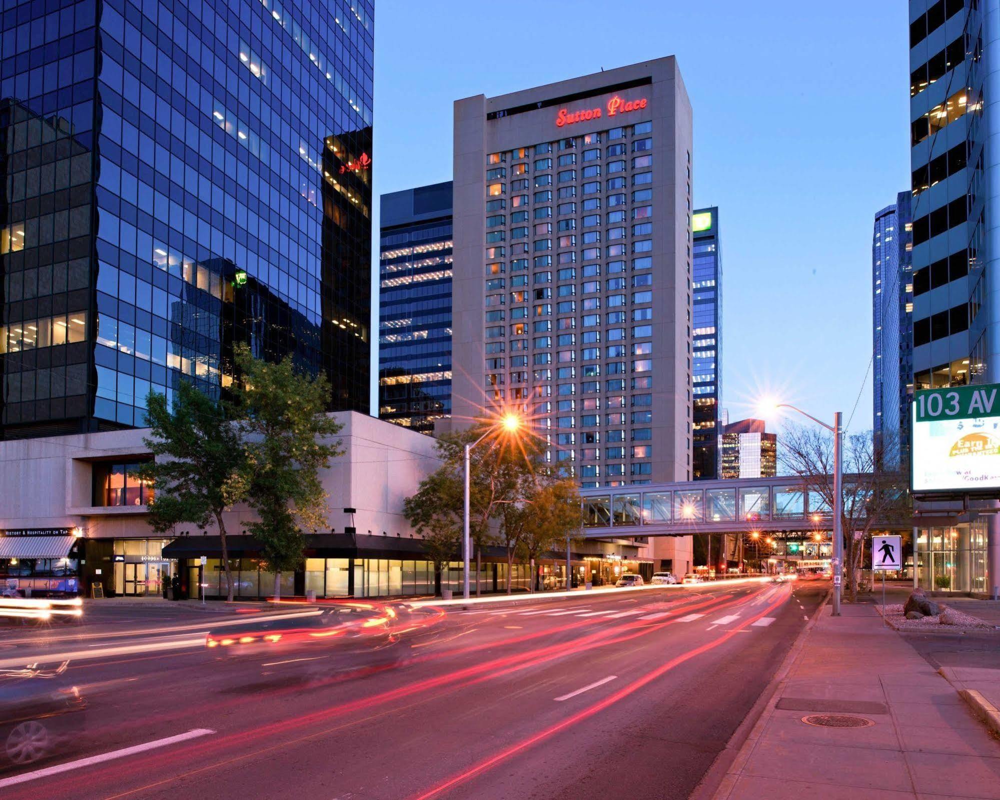 Sandman Signature Edmonton Downtown Hotel Eksteriør billede