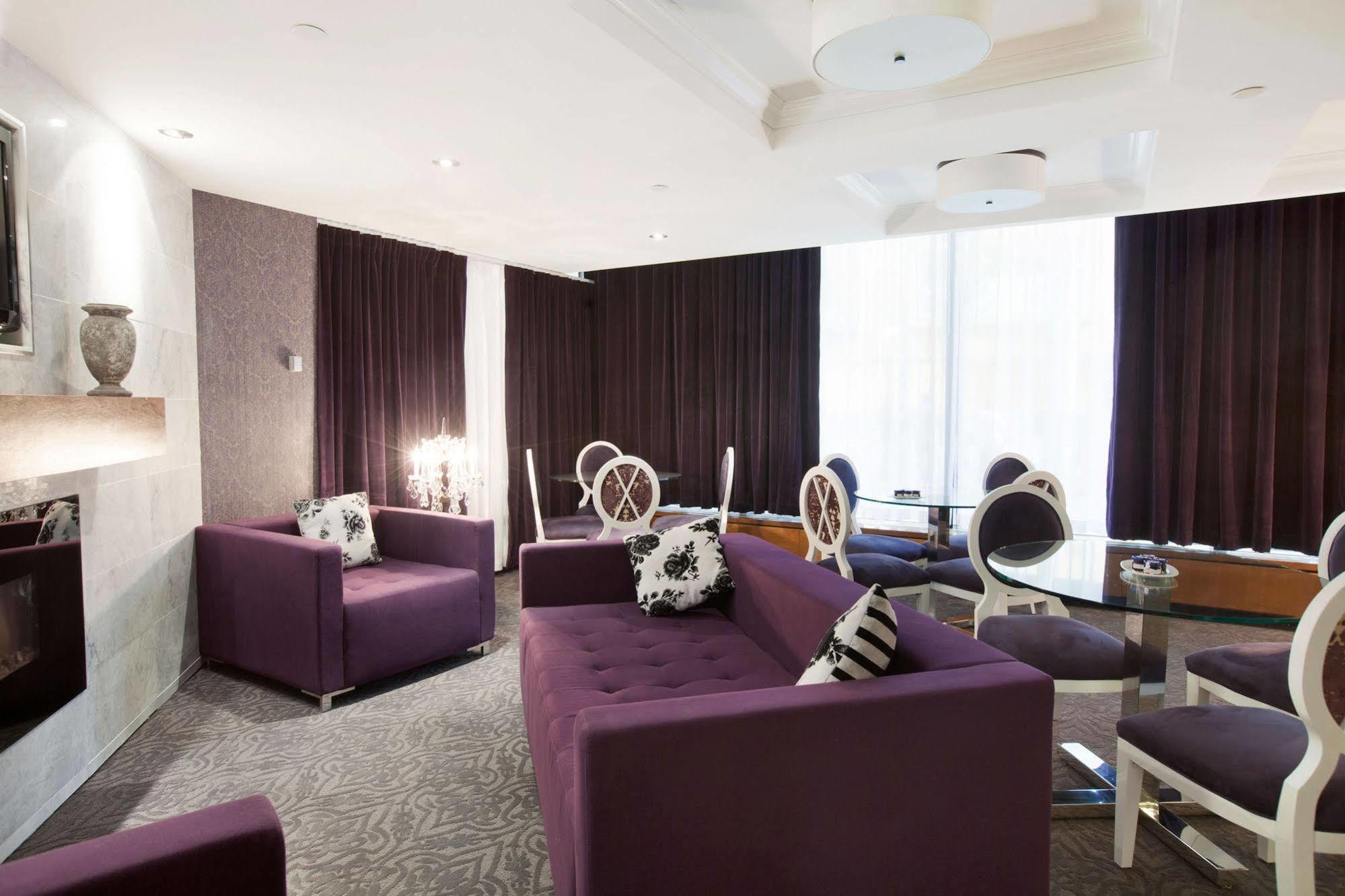 Sandman Signature Edmonton Downtown Hotel Eksteriør billede